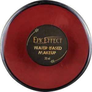 Epic Effect Water-Based Make Up - Bright Red