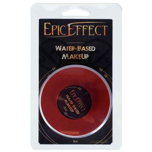 Epic Effect Water-Based Make Up - Bright Red