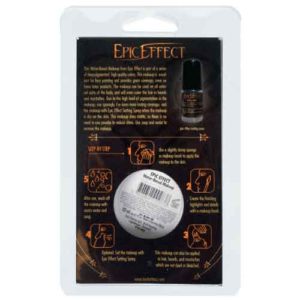 Epic Effect Water-Based Make Up - Black