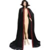 Black and Red Dracula Cape