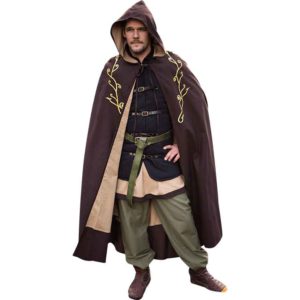 Elven Hooded Cloak