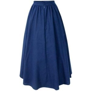 Farmer's Skirt With Shawl