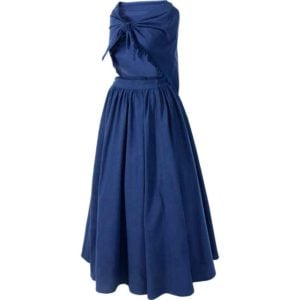 Farmer's Skirt With Shawl