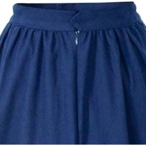 Farmer's Skirt With Shawl