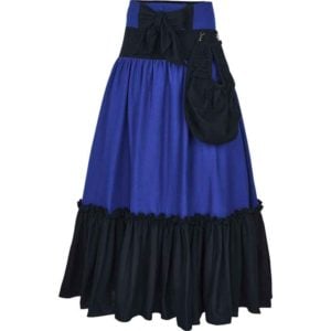 Medieval Skirt with Pouch
