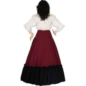 Medieval Skirt with Pouch