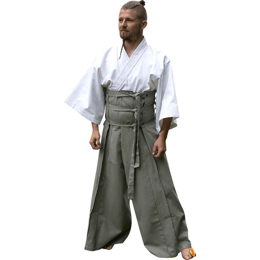 punishment Ounce Inhibit Samurai Pants