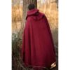 Wool Cloak with Mantle