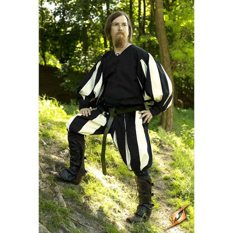 Shirt Landsknecht Black Red