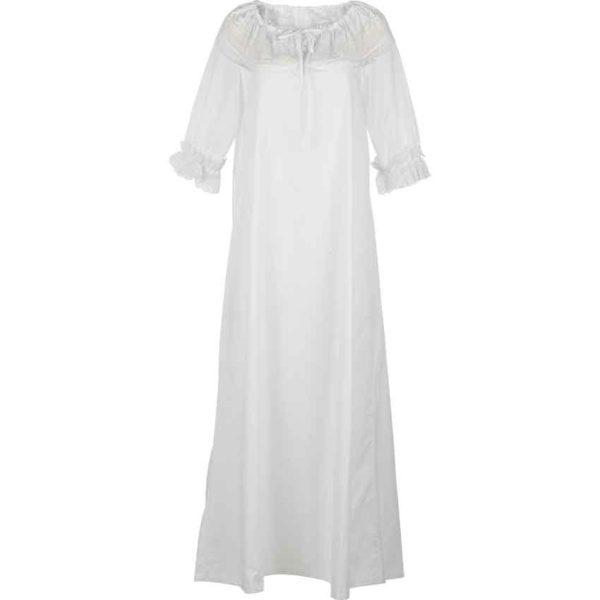 Victorian Style Full Length Chemise