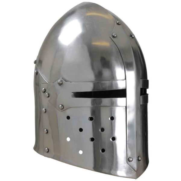 Steel Sugar Loaf Helmet