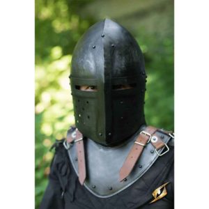 Epic Dark Sugar Loaf Helmet