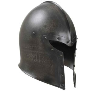 Epic Dark Barbuta Helmet