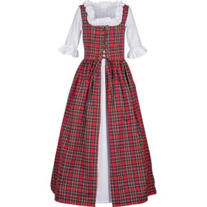 Girl's Scottish Tartan Dress