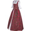 Girl's Scottish Tartan Dress