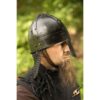 Viking Spangenhelm - Dark Metal Finish