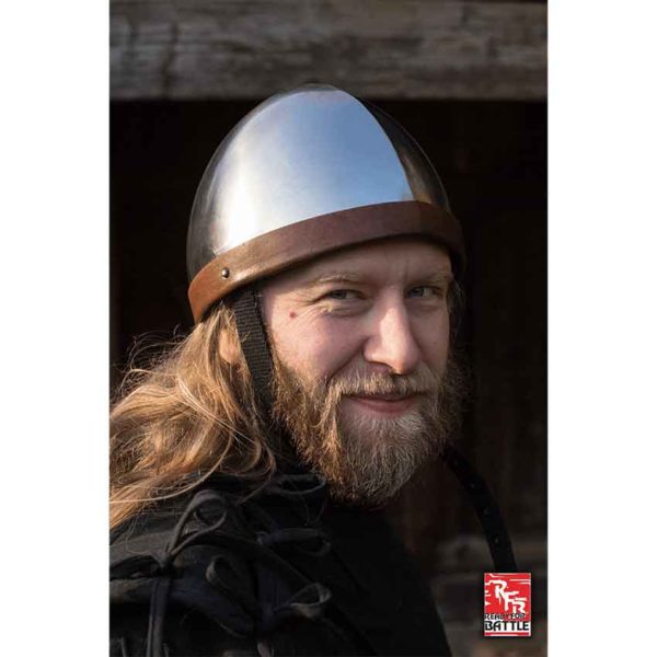 Ready For Battle Helmet - Steel