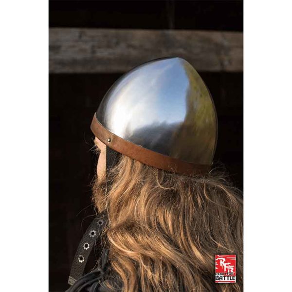 Ready For Battle Helmet - Steel