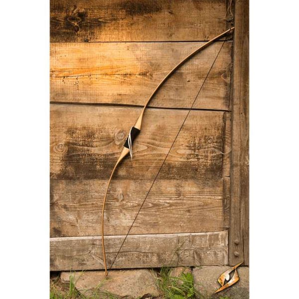 Wooden LARP Longbow