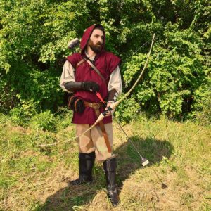 Archers Hooded Tunic