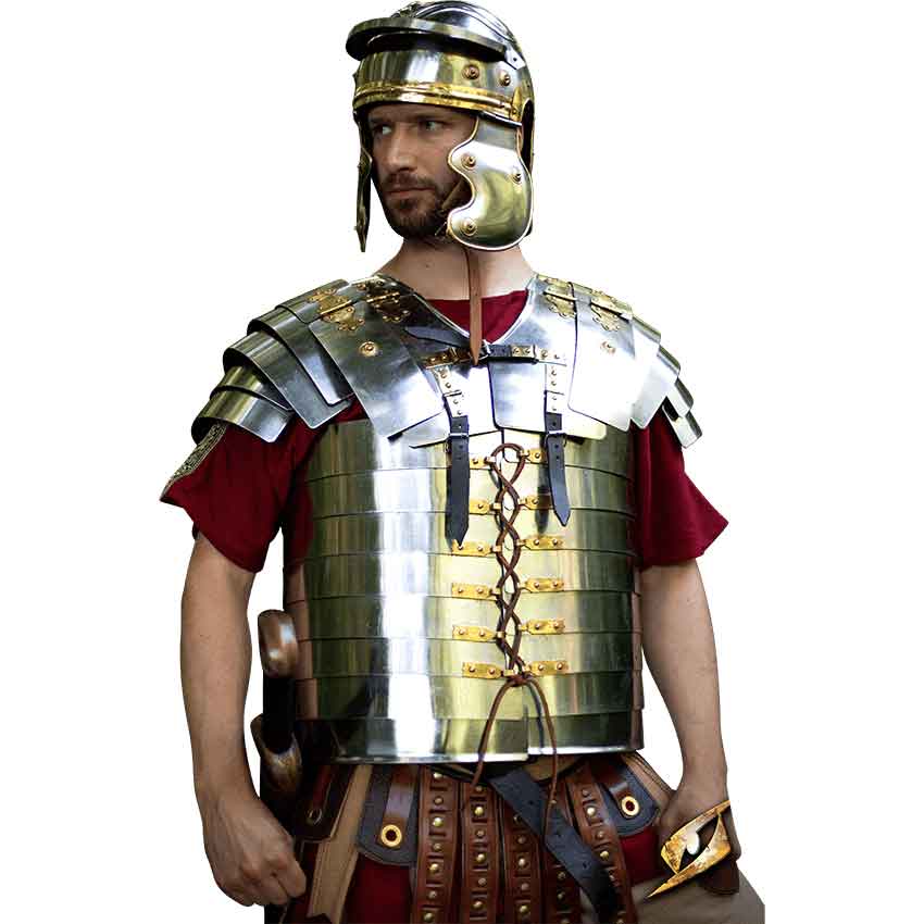 real ancient roman armor