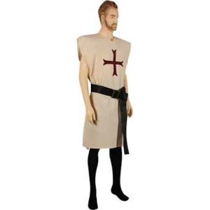 Knights Tunic With Cross