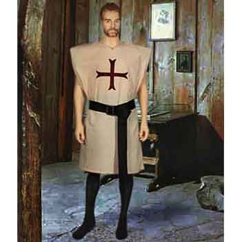 Knights Tunic With Cross