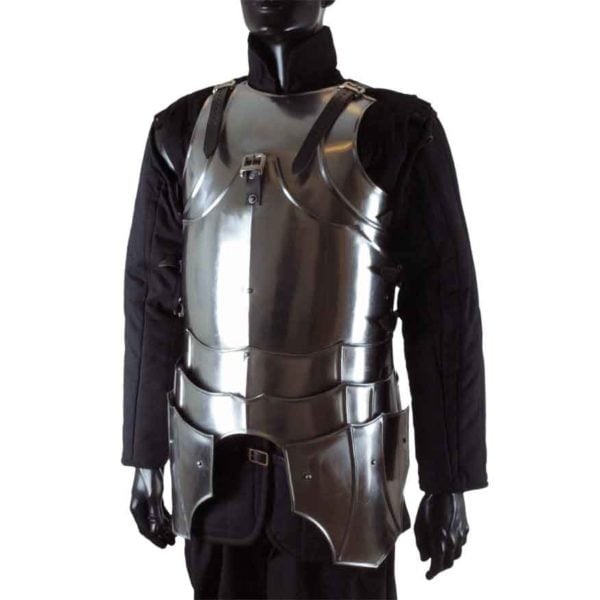 Metal Body Armor and SCA Steel Body Armor Dark Knight Armoury