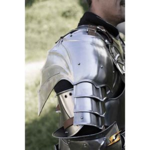 Gothic Gorget with Pauldrons