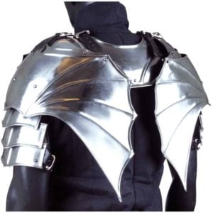 Gothic Gorget with Pauldrons