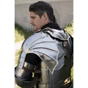 Gothic Gorget with Pauldrons