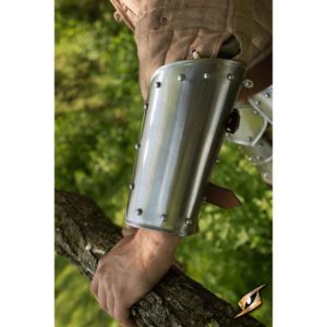 Steel Warrior Arm Bracers