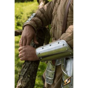 Steel Warrior Arm Bracers