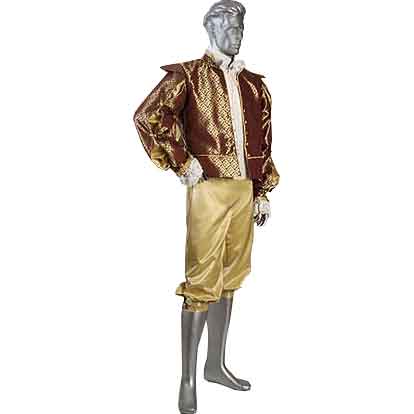Damask Renaissance Doublet