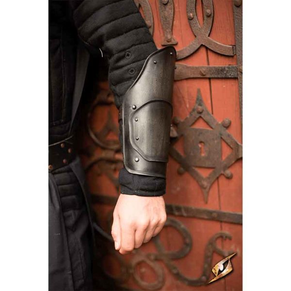 Undead Arm Bracer and Greave Set