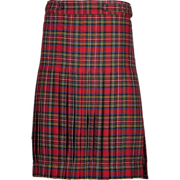 Men's Scottish Kilt with Scarf