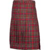 Men's Scottish Kilt with Scarf