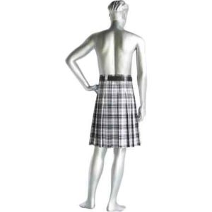 Men's Scottish Kilt with Scarf