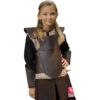 Childs Brown Leather Body Armour