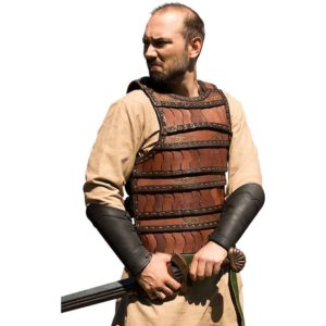 Celtic Lamellar Leather Armour