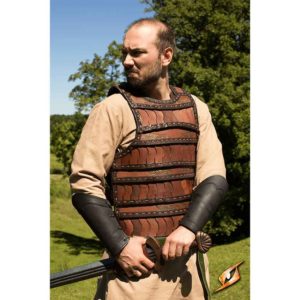 Celtic Lamellar Leather Armour