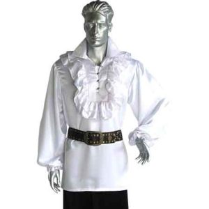 Ruffled Medieval Dress Shirt