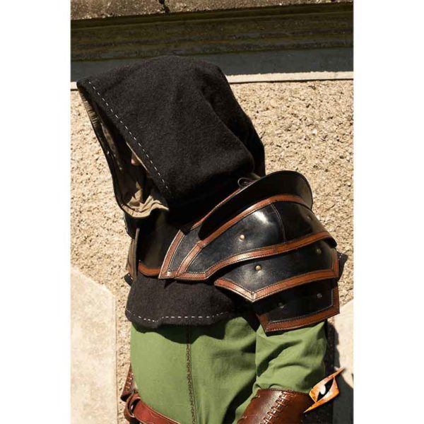 Shoulder Armour with Neck Guard
