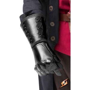 Single Leather Gauntlet