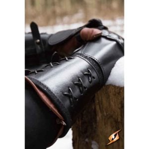 Single Leather Gauntlet