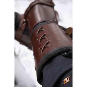 Single Leather Gauntlet