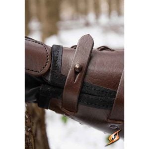 Single Leather Gauntlet