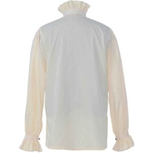 High Collared Victorian Shirt