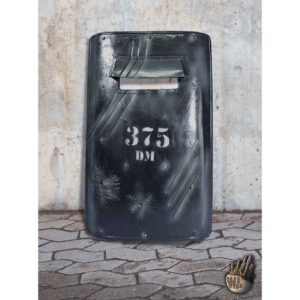 LARP Riot Shield - Dark Moon Collection