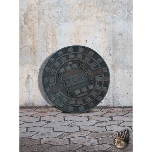 LARP Sewer Shield - Dark Moon Collection